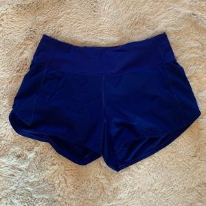 Lululemon speed up mid rise short 4”